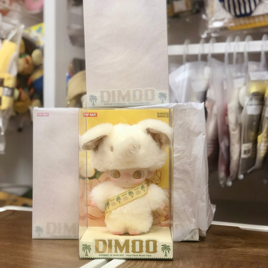 ＊【泰國限定】DIMOO ELEPHANT IN MOONLIGHT掛飾