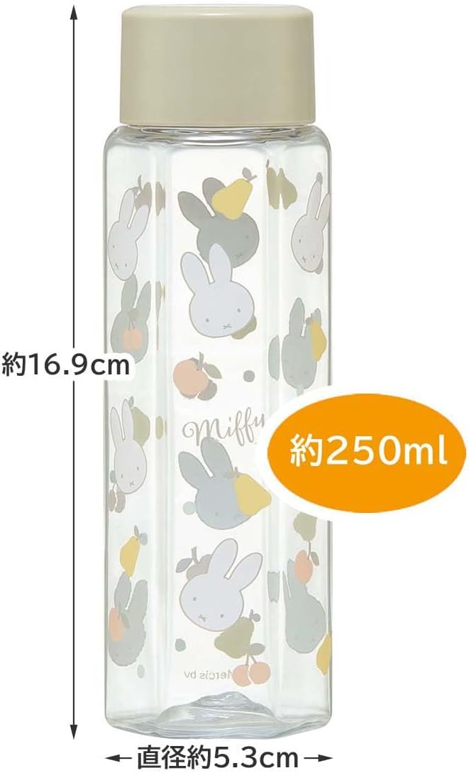 Miffy 六角形水樽 250ml