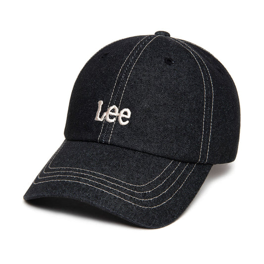 Lee - Small Twitch Logo Denim Ball Cap - Black