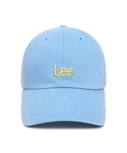 Lee - Small Twitch Logo Cotton Curve Ball Cap - Light Blue