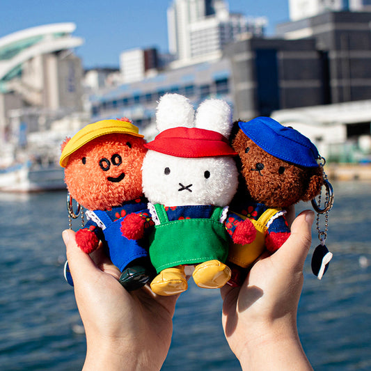Miffy - 韓國釜山限定 - 漁市場造型掛飾