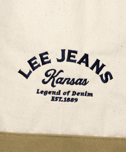 Lee - Cotton Bucket Shoulder Bag - Ivory