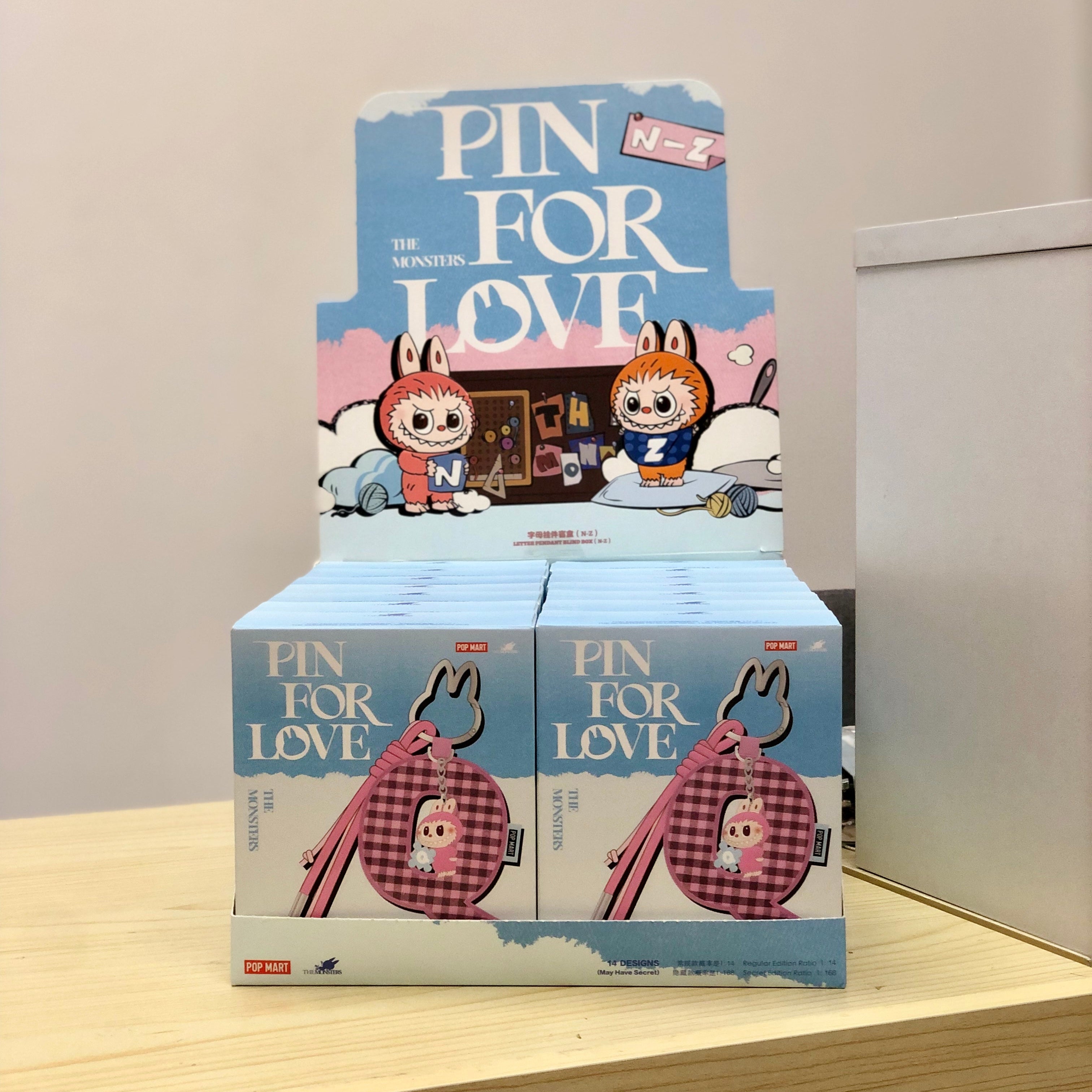 The monsters Pin for Love 4点セット The monsters Pin for Love 4点セット THE MONSTER PIN FOR LOVE