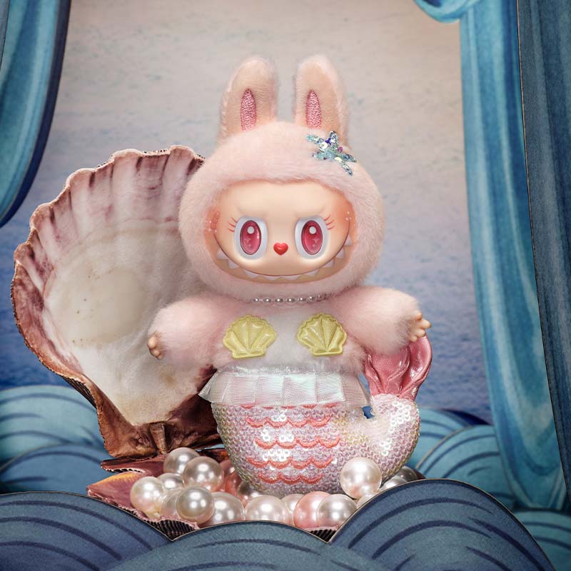 ＊【POP LAND】飛翔的LABUBU系列 - 搪膠毛絨吊飾