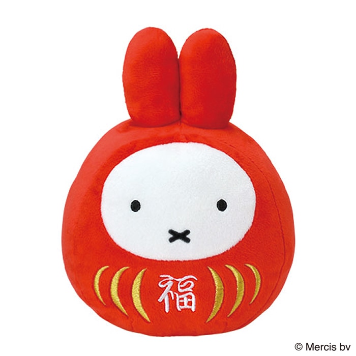 Miffy達摩公仔