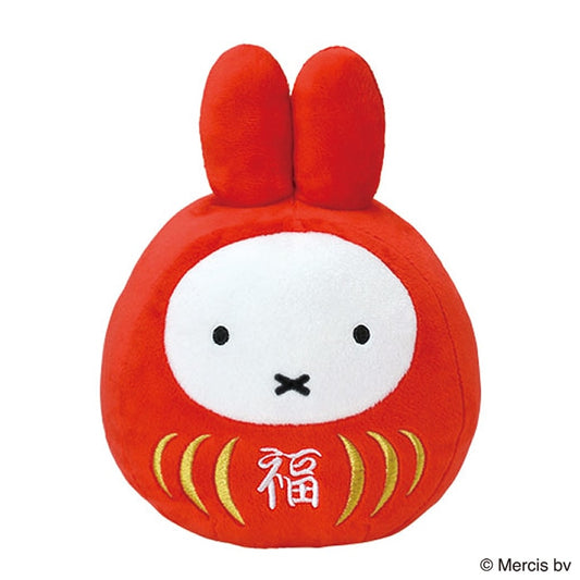 Miffy達摩公仔