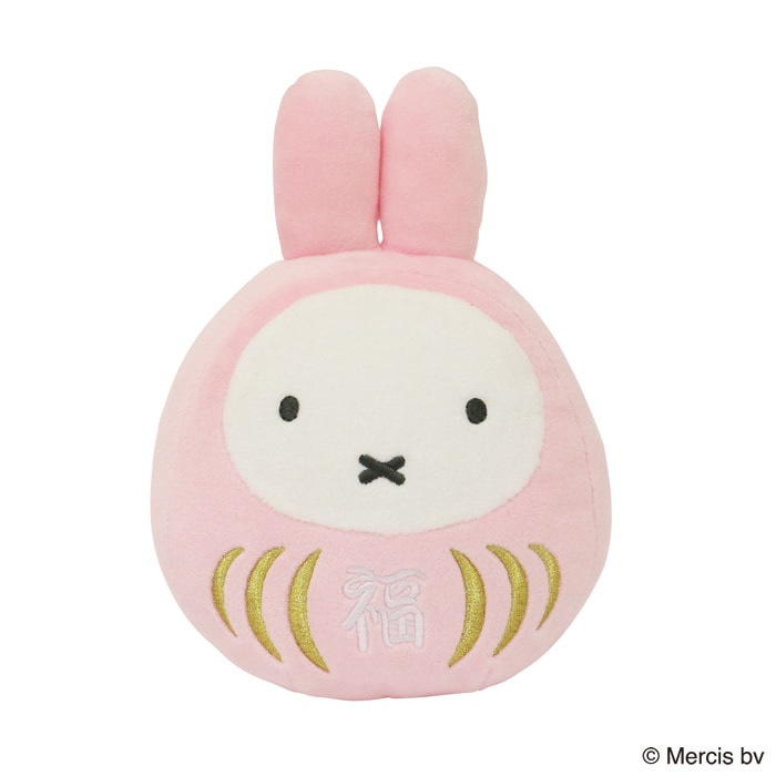 Miffy達摩公仔