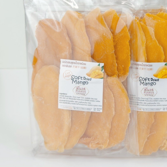 【泰國人氣】低糖芒果乾 200g｜500g