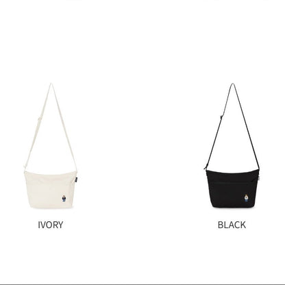 WHO.A.U - Steve Nylon Sacoche Bag｜2隻色