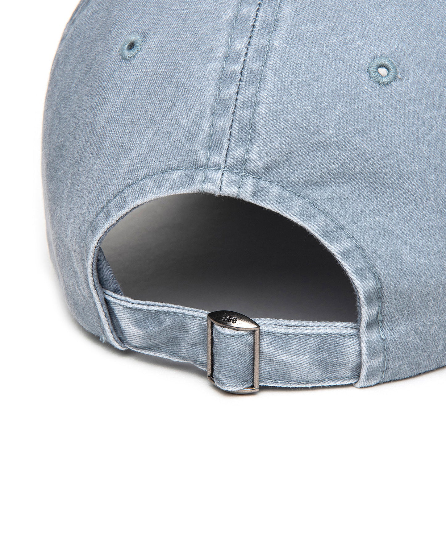 Lee - Small Twitch Logo Pigment Ball Cap - Ash Blue