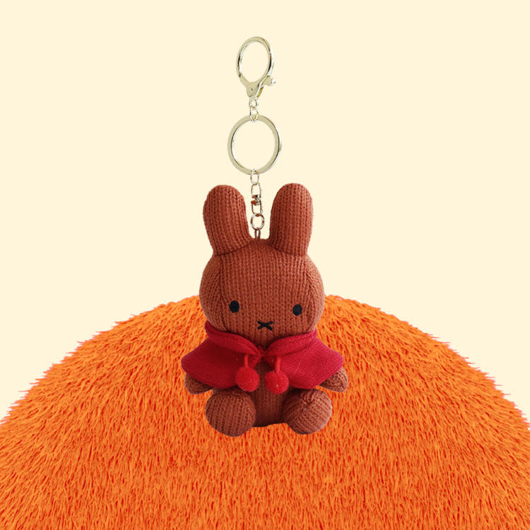 Miffy 斗篷造型鎖匙扣