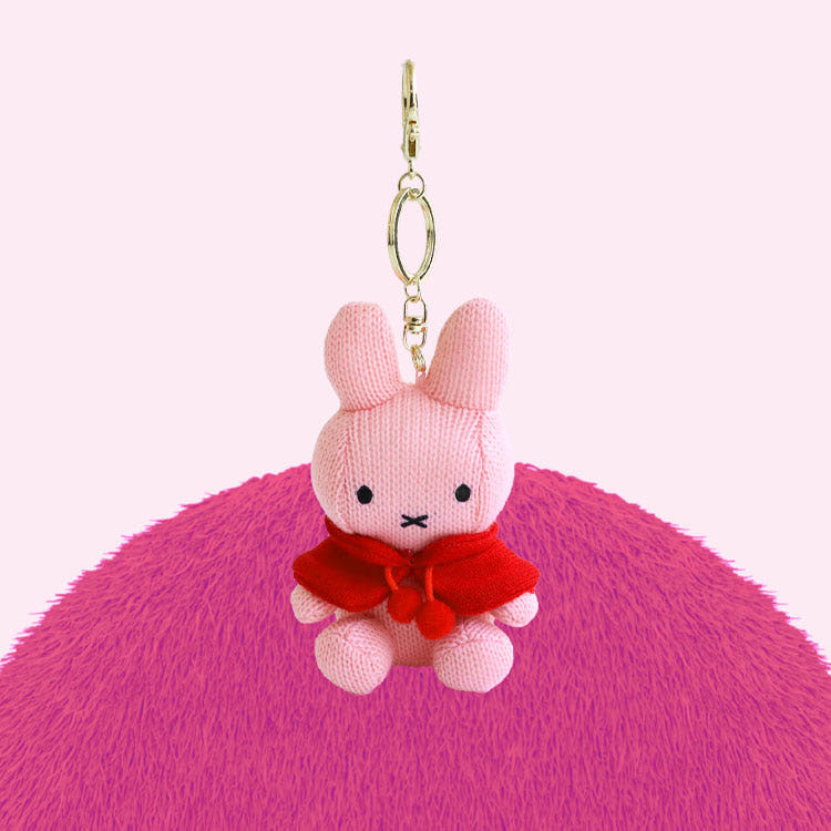 Miffy 斗篷造型鎖匙扣