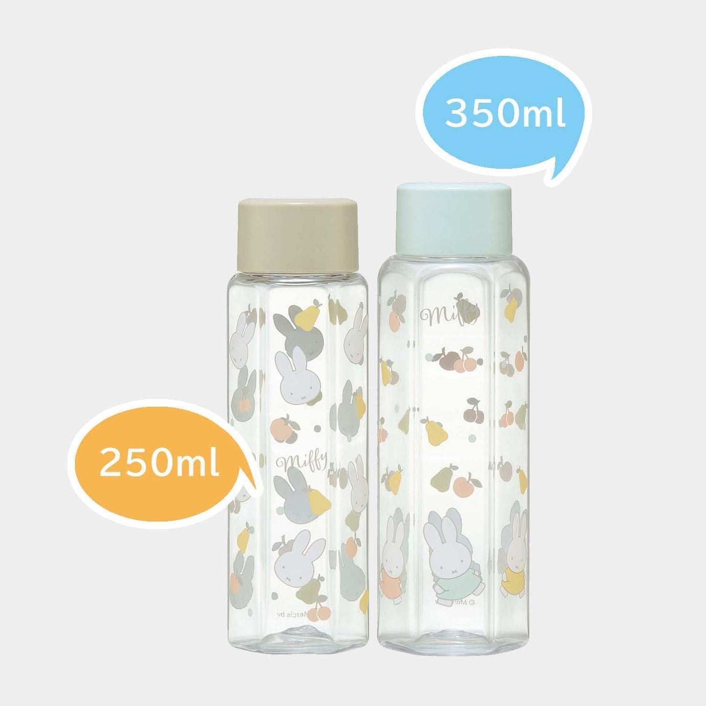 Miffy 六角形水樽 250ml