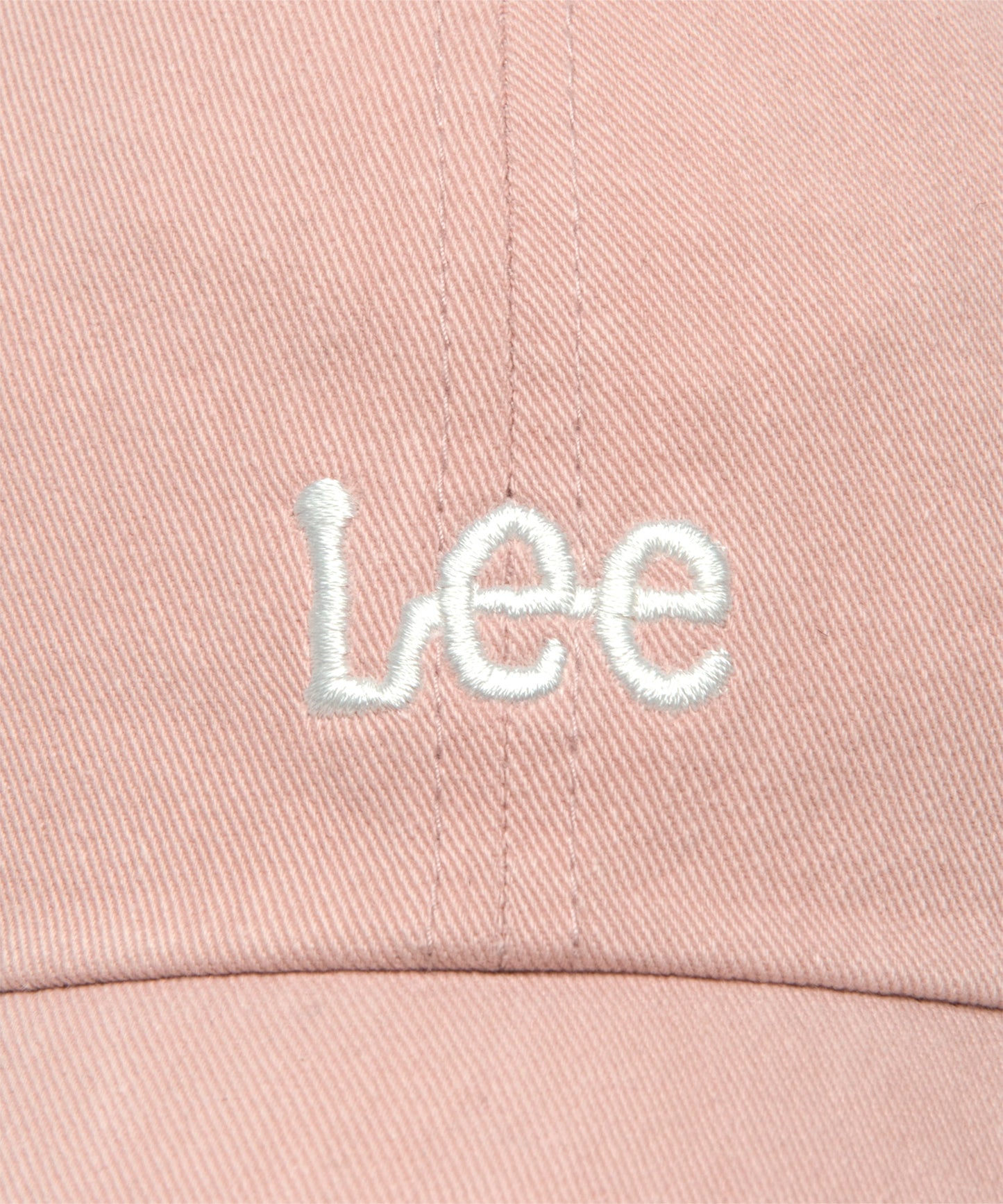 Lee - Small Twitch Logo Cotton Curve Ball Cap - Pink
