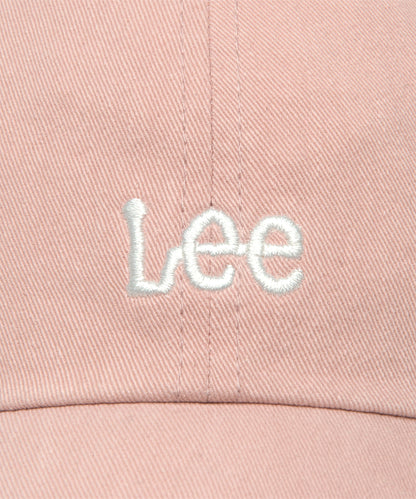 Lee - Small Twitch Logo Cotton Curve Ball Cap - Pink