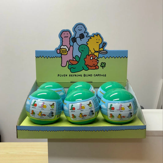 JOGUMAN meets URDU 毛絨掛件盲盒