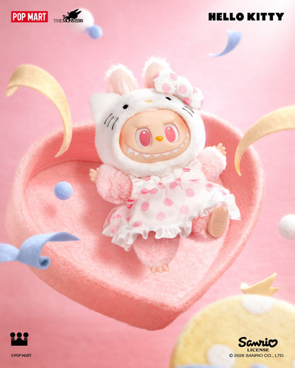 ＊LABUBU - THE MONSTERS X SANRIO毛絨掛件盲盒