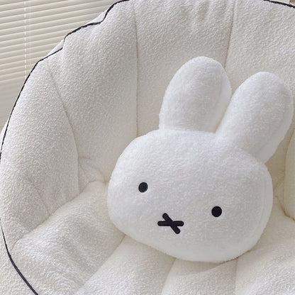Miffy Face Cushion