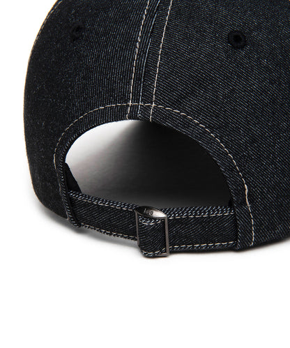Lee - Small Twitch Logo Denim Ball Cap - Black