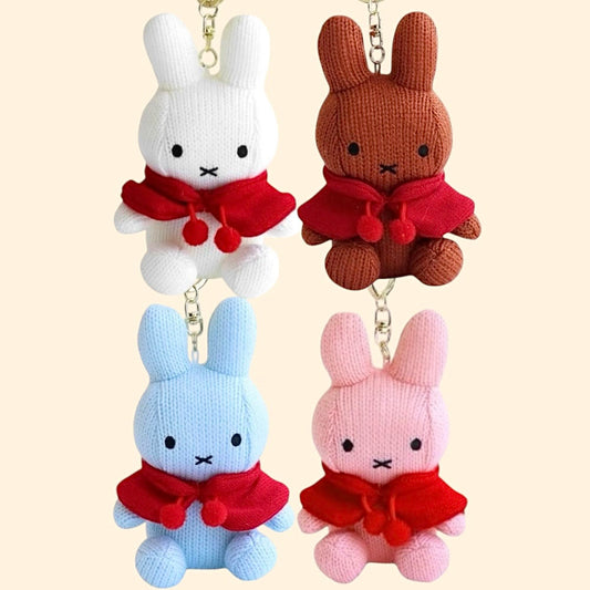 Miffy 斗篷造型鎖匙扣