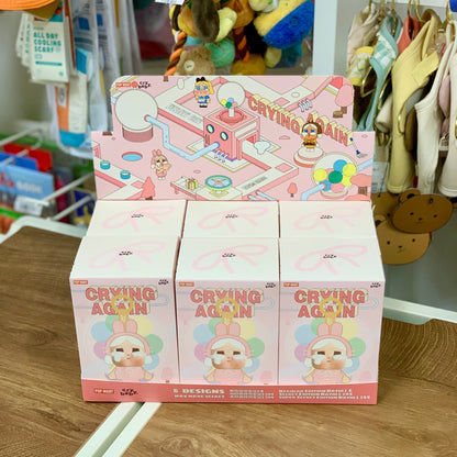 ＊CRYBABY - Crying Again Series-Vinyl Face Plush掛飾盲盒