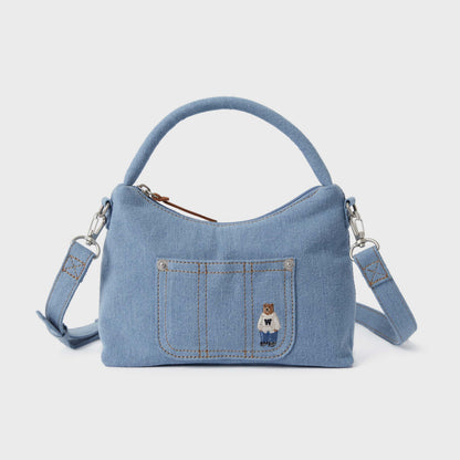 WHO.A.U - Steve Hobo Cross Bag - Light Blue
