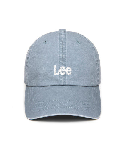 Lee - Small Twitch Logo Pigment Ball Cap - Ash Blue