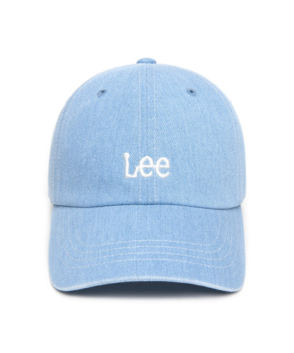 Lee - Small Twitch Logo Denim Ball Cap - Indigo Light