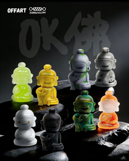 OK佛 ”八方彩照” 福運滿盈系列盲盒