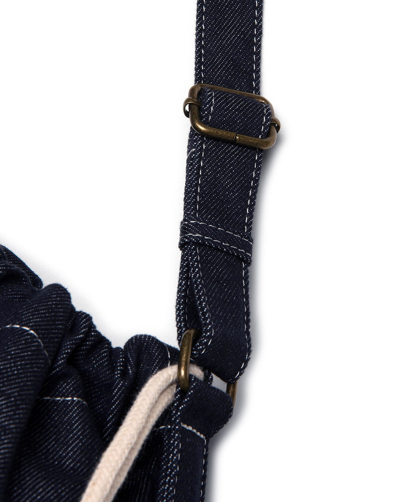 Lee - Cotton Bucket Shoulder Bag - Indigo Dark