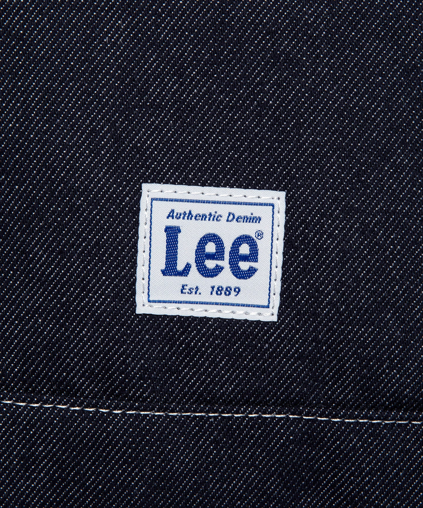 Lee - Cotton Bucket Shoulder Bag - Indigo Dark