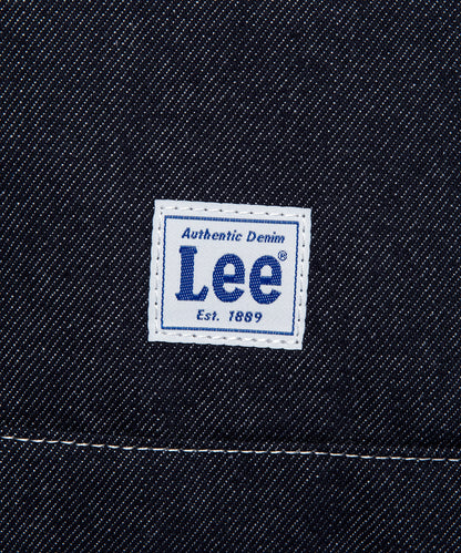 Lee - Cotton Bucket Shoulder Bag - Indigo Dark