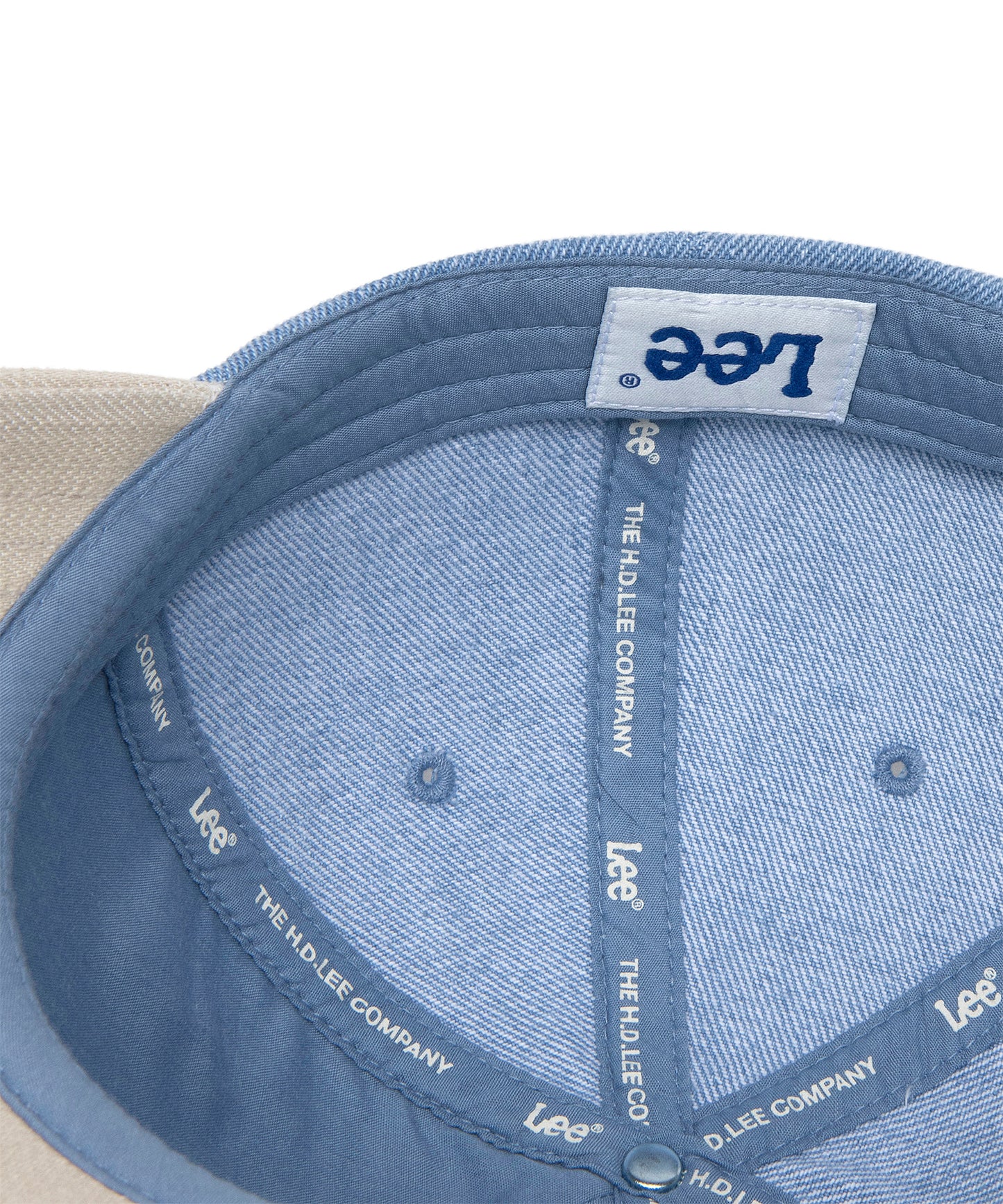 Lee - Twitch Logo Color Block Ball Cap - Beige