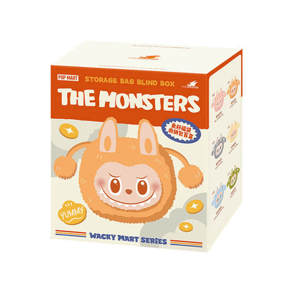 ＊LABUBU【THE MONSTERS】怪味便利店系列 - 魚籽福袋收納袋盲盒