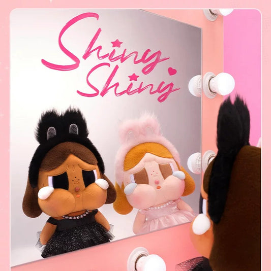 ＊CRYBABY - SHINY SHINY系列毛絨公仔｜2色