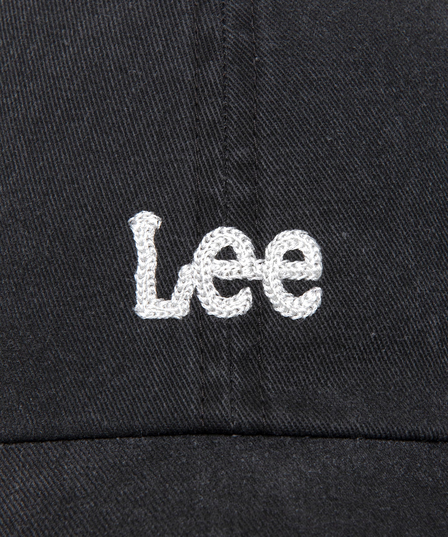 Lee - Small Twitch Logo Pigment Ball Cap - Charcoal