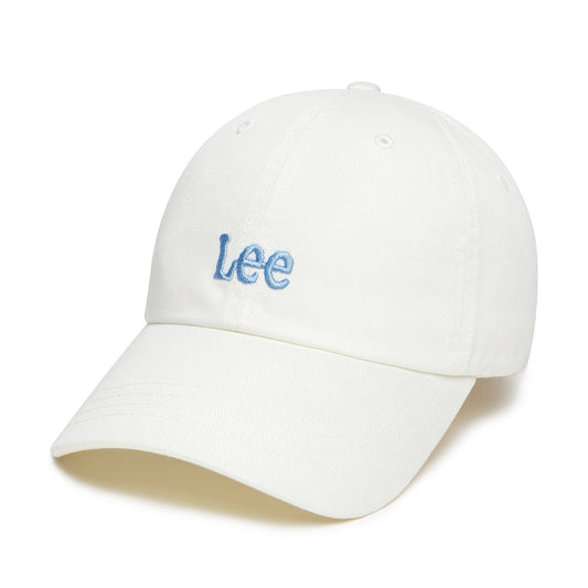 Lee - Small Twitch Logo Cotton Curve Ball Cap - White