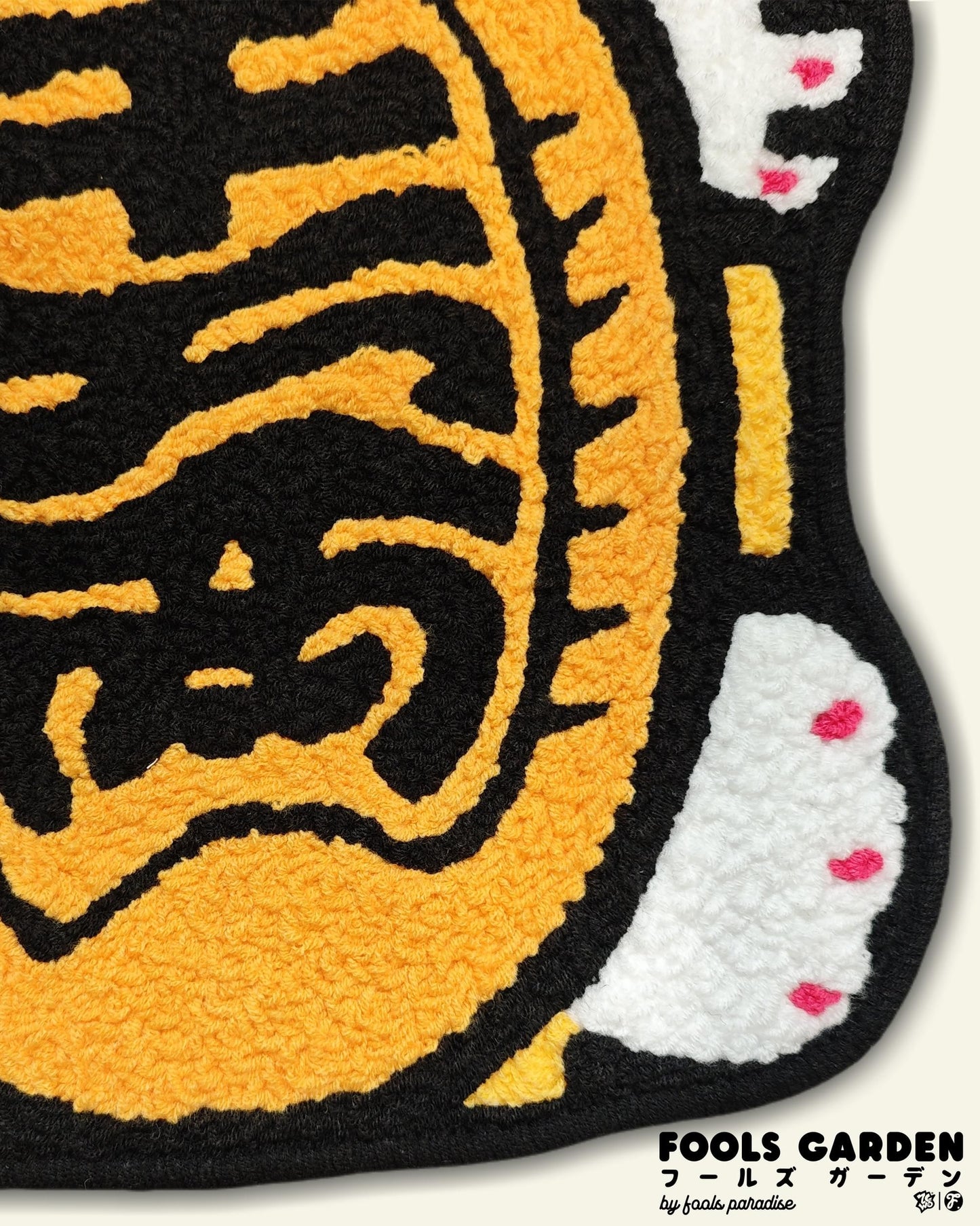 Fools Paradise - GOLDEN PAWS RUG