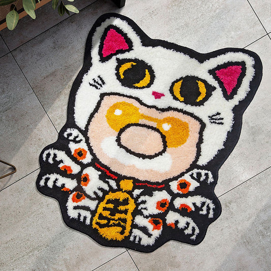 ＊Fools Paradise - ENDLESS MANEKINEKO RUG