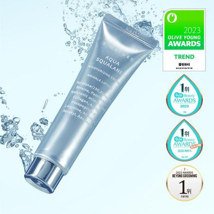 S.NATURE Aqua Squalane Moisturizing Cream 天然角鯊保濕面霜 60ml