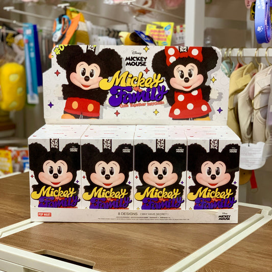 ＊DISNEY Mickey Family 米奇家族萌在一起掛件系列盲盒