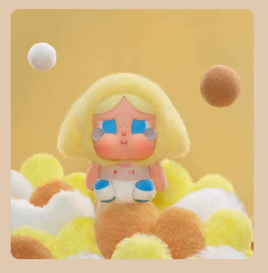CRYBABY - Crying Babe系列- 搪膠毛絨吊卡｜上海展會限定– PAW-EVER YOUNG