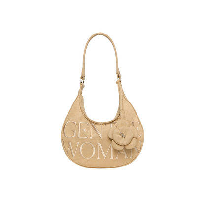 GENTLEWOMAN - LUNA PETAL SHOULDER BAG (3 colors)