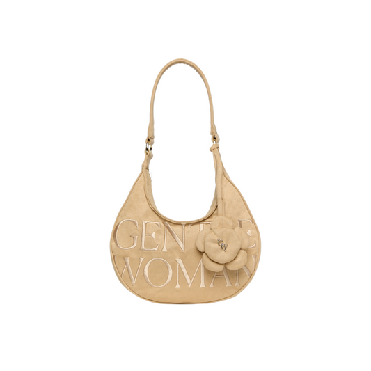 GENTLEWOMAN - LUNA PETAL SHOULDER BAG (3 colors)