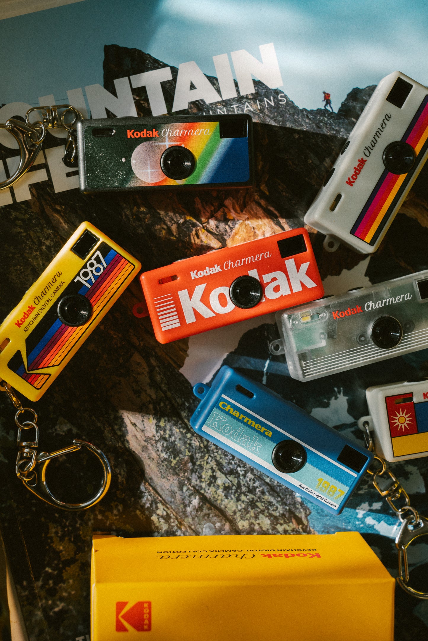 KODAK - CHARMERA 鑰匙圈數位相機盲盒