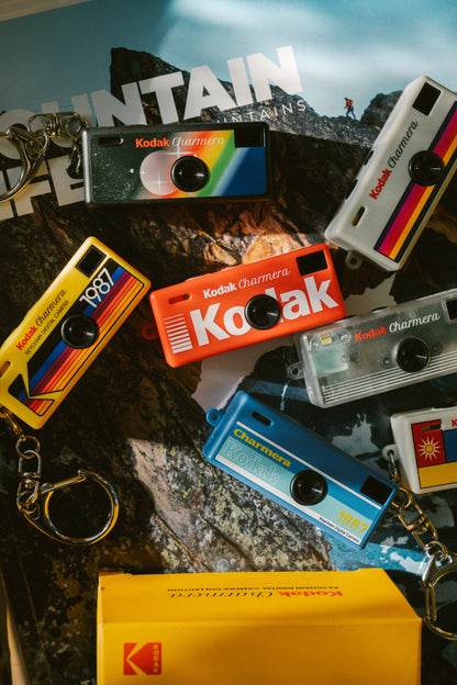 KODAK - CHARMERA 鑰匙圈數位相機盲盒