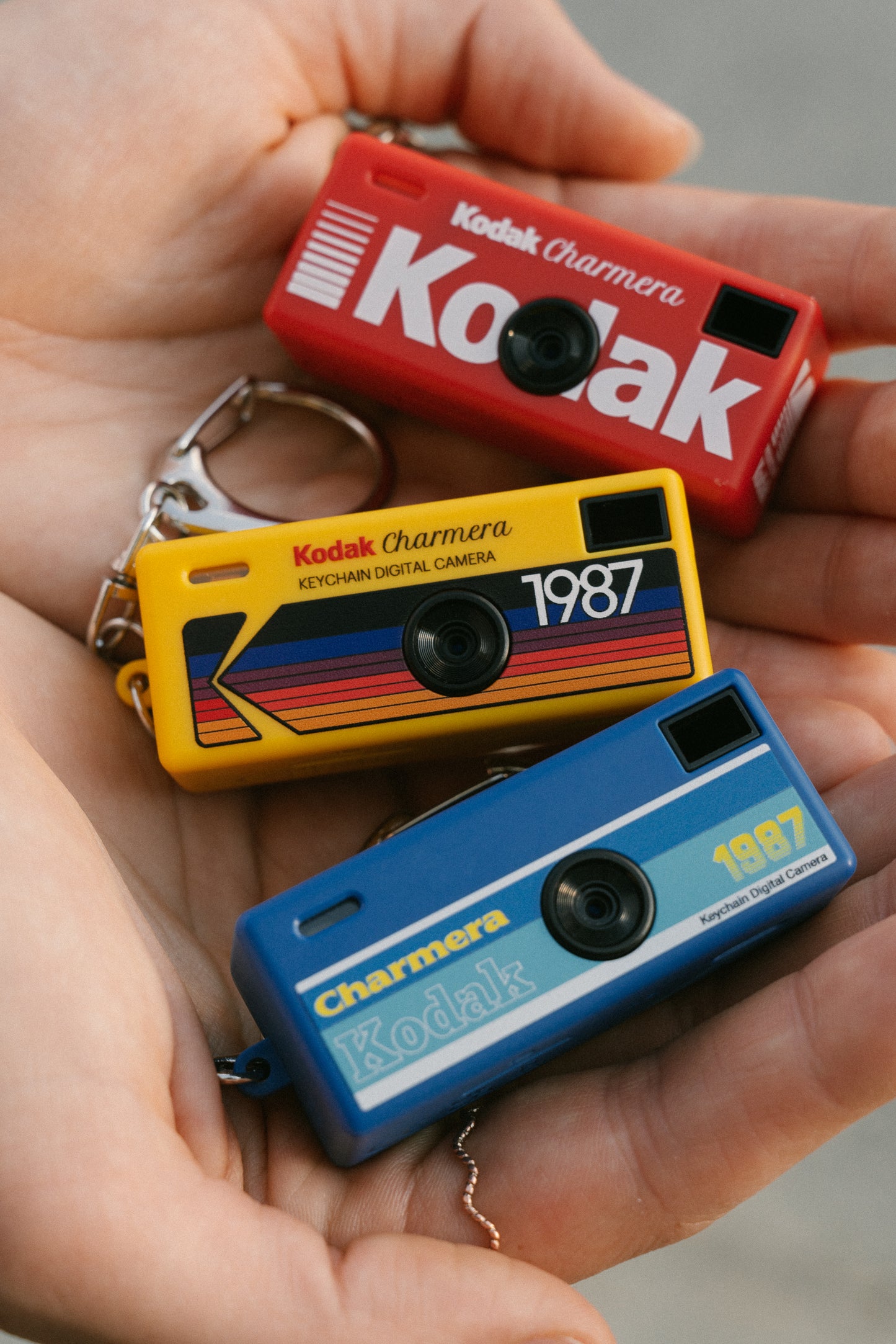 KODAK - CHARMERA 鑰匙圈數位相機盲盒