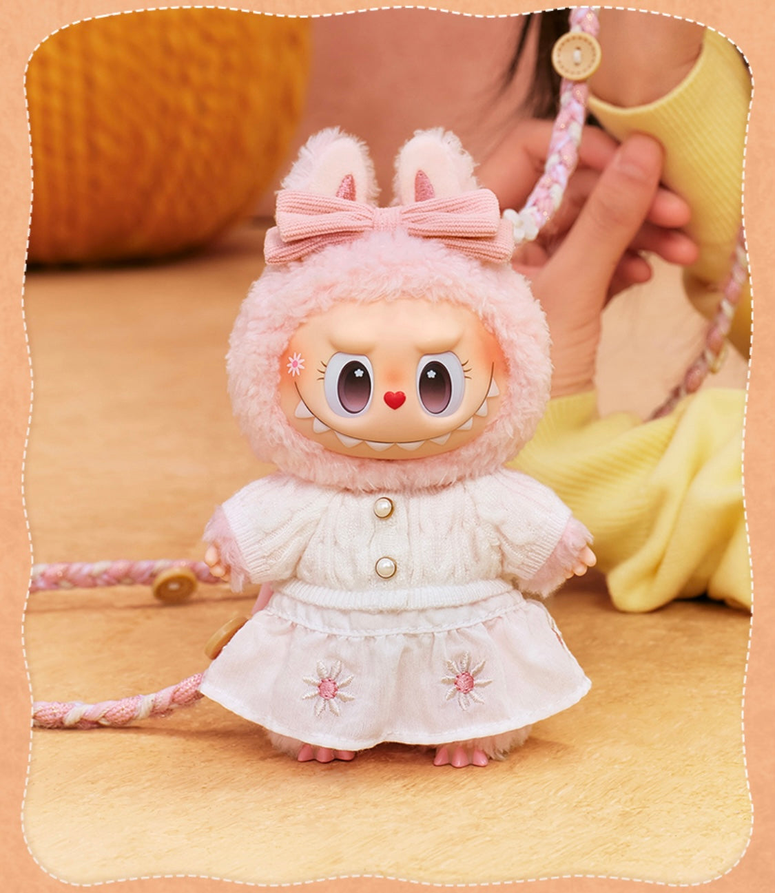 ＊MOKOKO - 毛球派對系列 - 搪膠毛絨掛飾