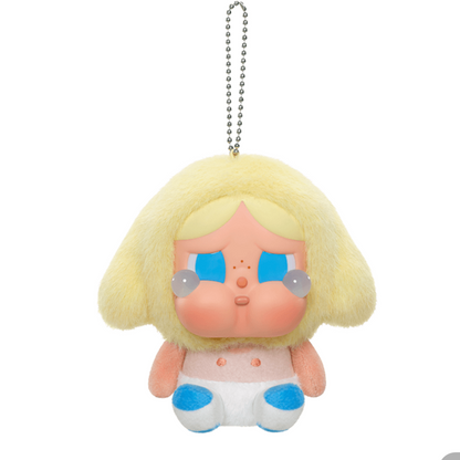 ＊CRYBABY - Crying Babe系列 - 搪膠毛絨吊卡｜上海展會限定
