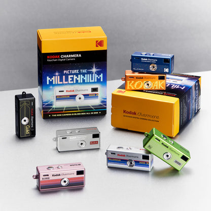 KODAK CHARMERA - Keychain Digital Camera Blind Box - MILLENNIUM